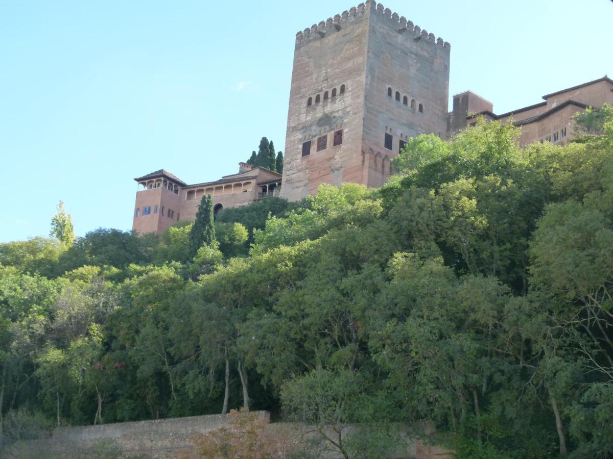 Casa Ruan Albaicin, Torre De La Vela Atico, Duplex Daire Granada Dış mekan fotoğraf