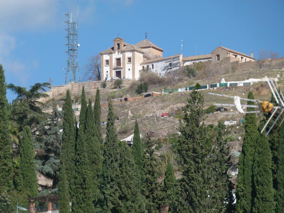 Casa Ruan Albaicin, Torre De La Vela Atico, Duplex Daire Granada Dış mekan fotoğraf