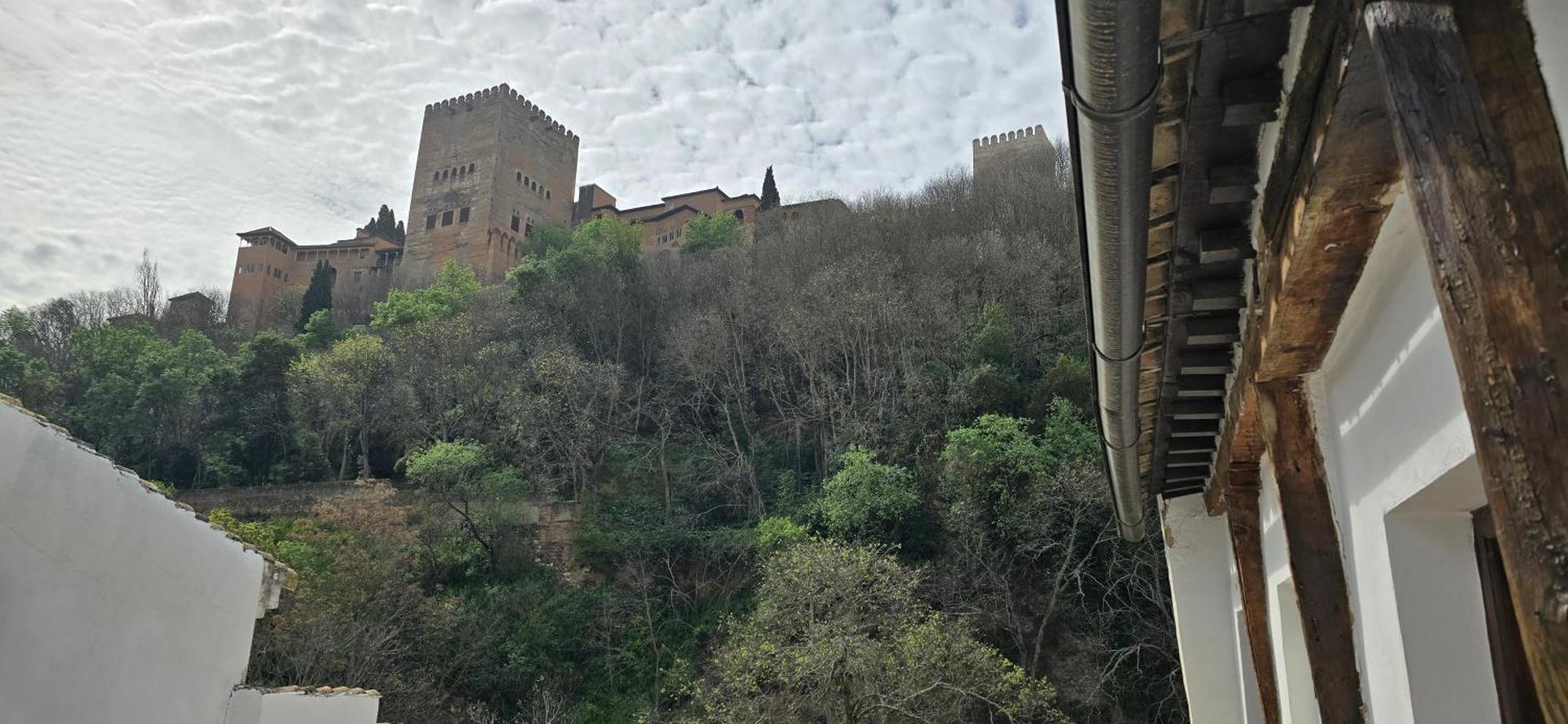 Casa Ruan Albaicin, Torre De La Vela Atico, Duplex Daire Granada Dış mekan fotoğraf