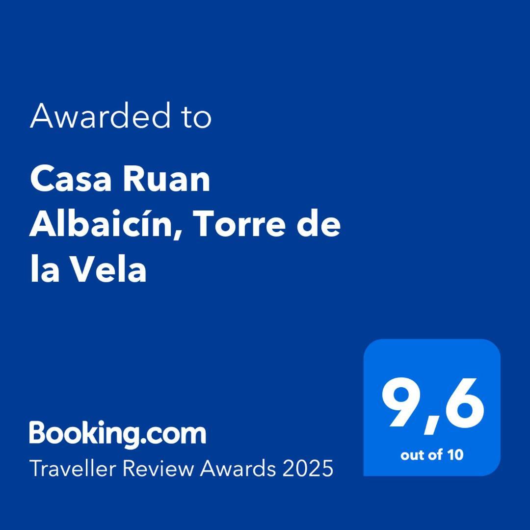 Casa Ruan Albaicin, Torre De La Vela Atico, Duplex Daire Granada Dış mekan fotoğraf